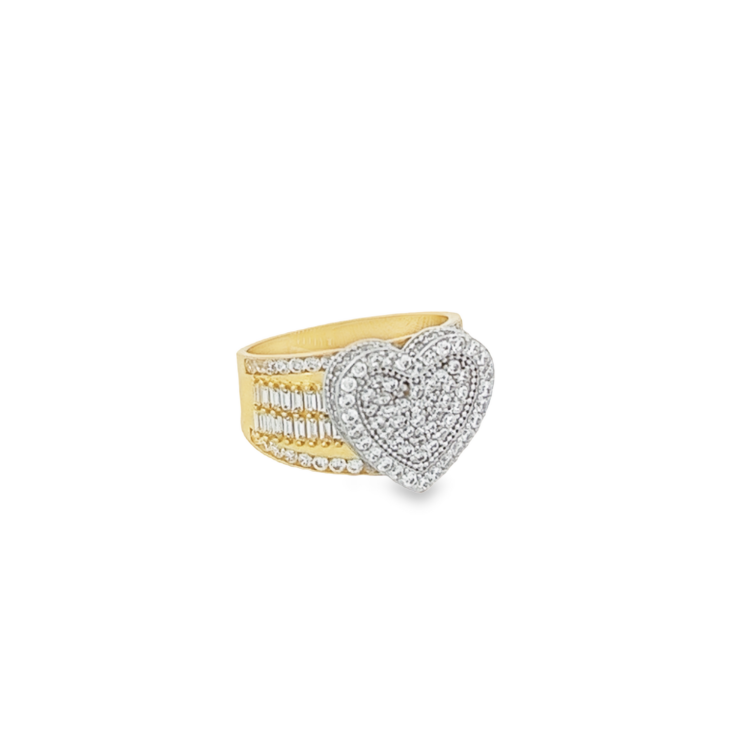Bella Heart Ring