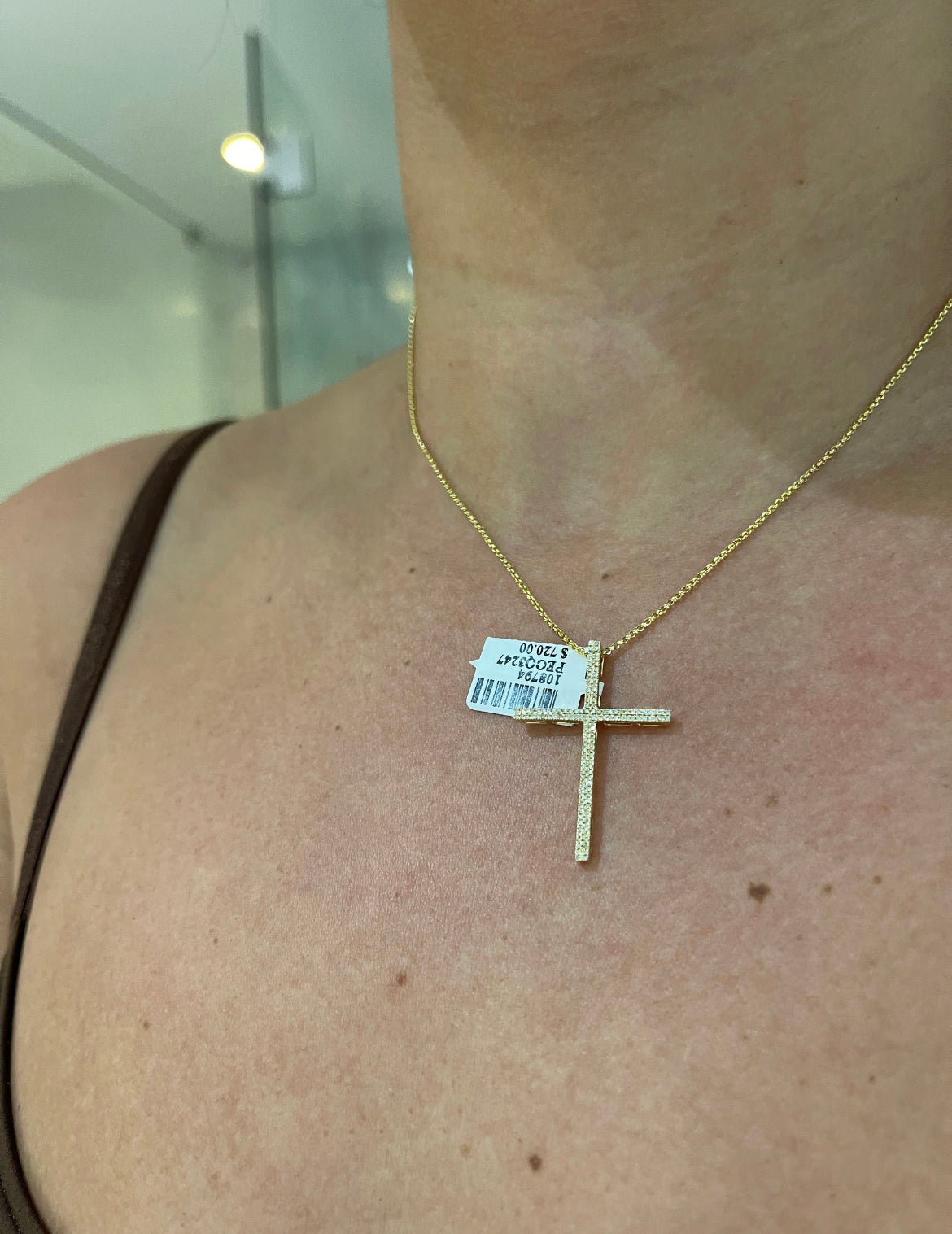 0.26 CT Diamonds Cruz Doble Stones