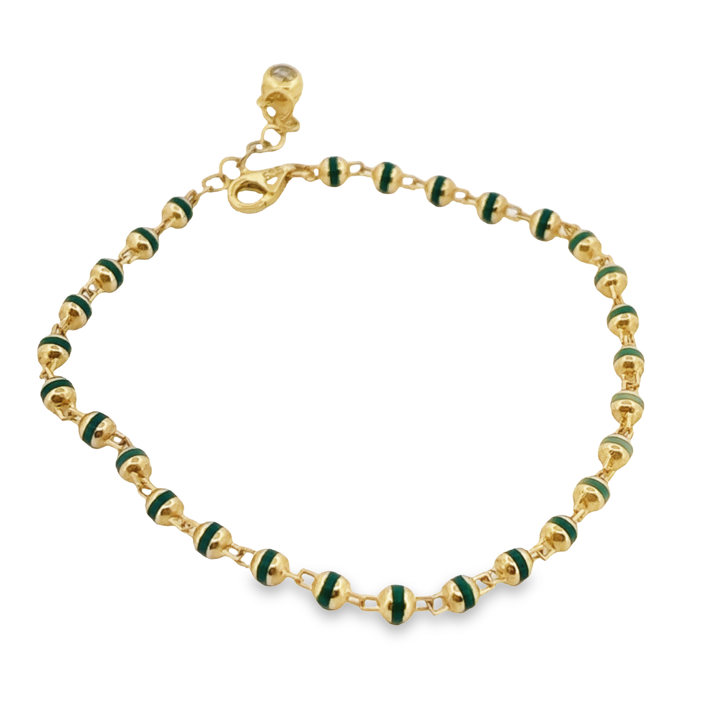 Green Balls Bracelet