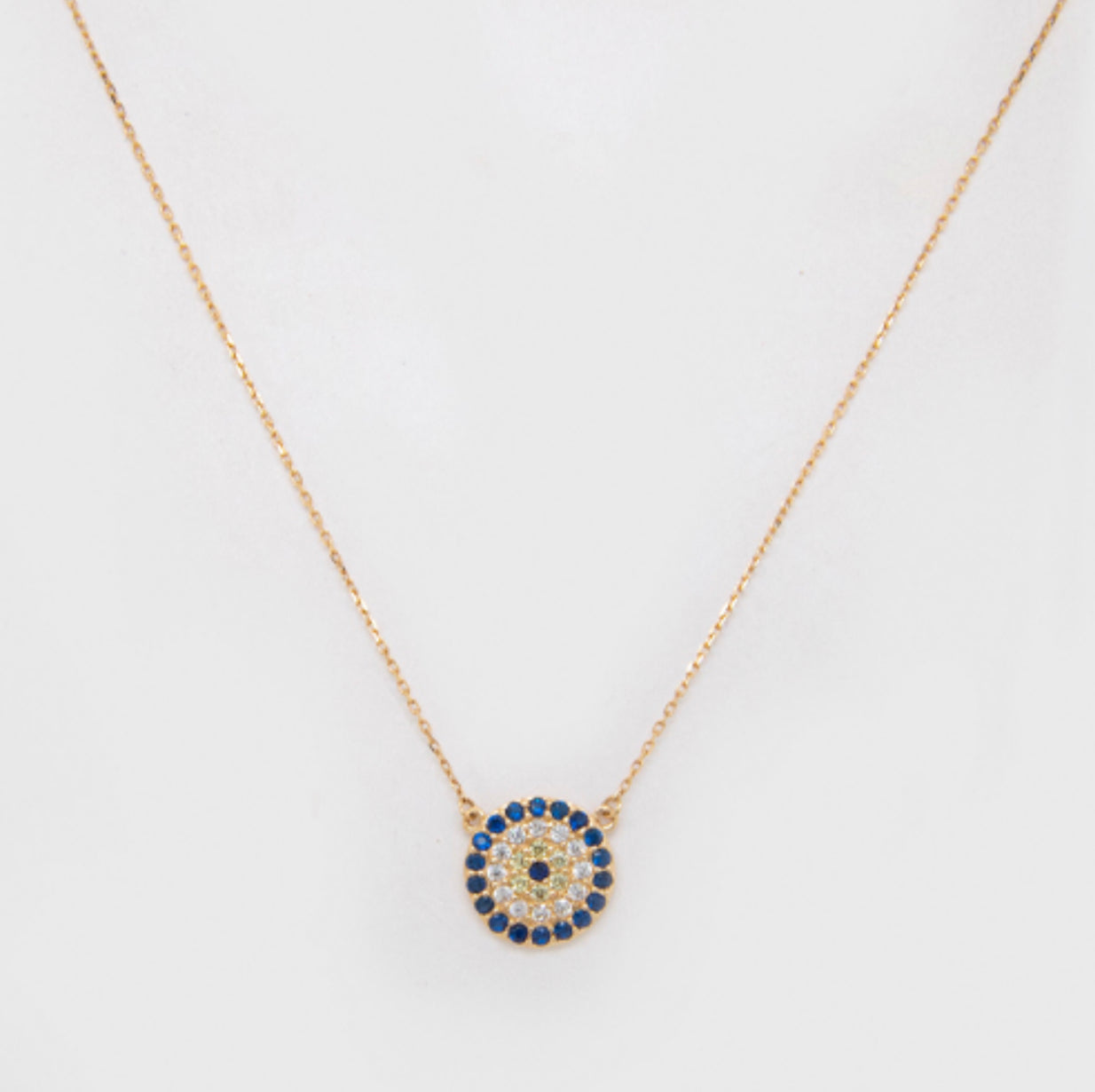 Eye Charm Necklace