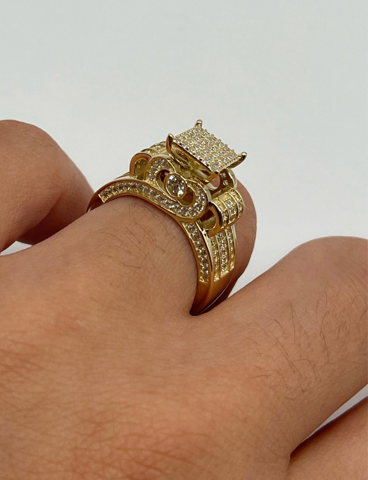 Clasic Princesa Ring 14K