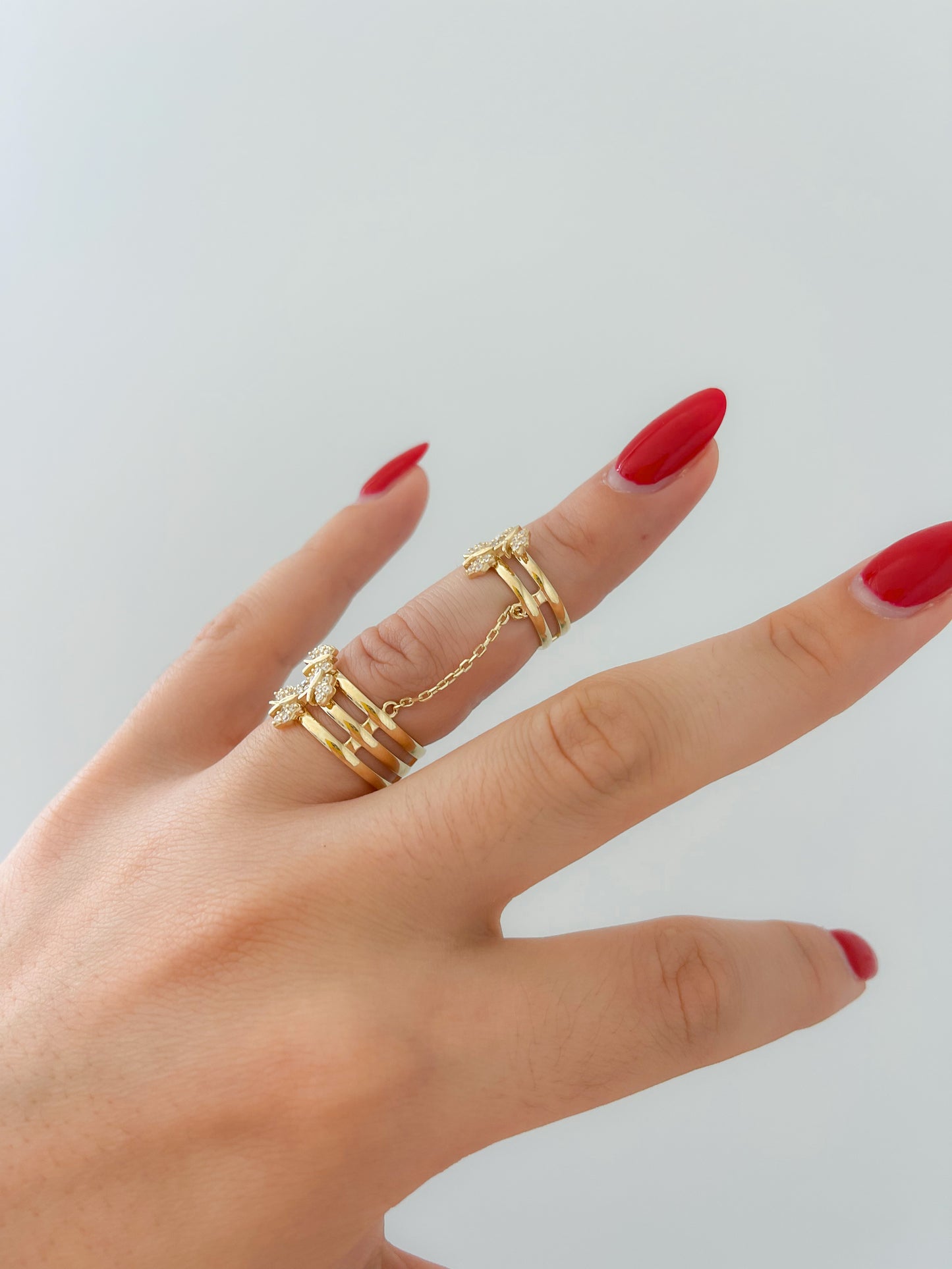 Extra Fancy Butterfly Ring