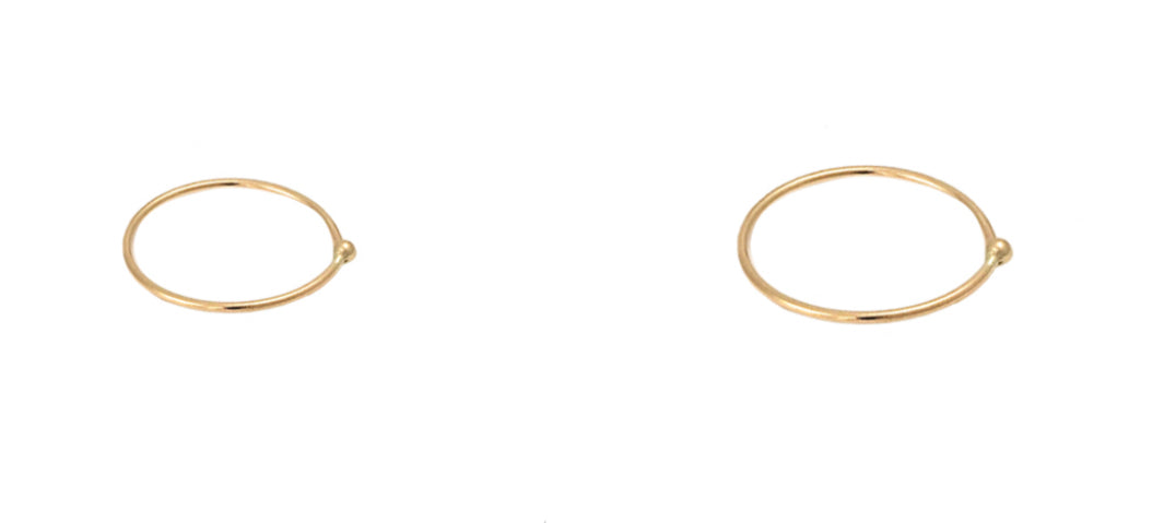 Argolla Nariz 14K