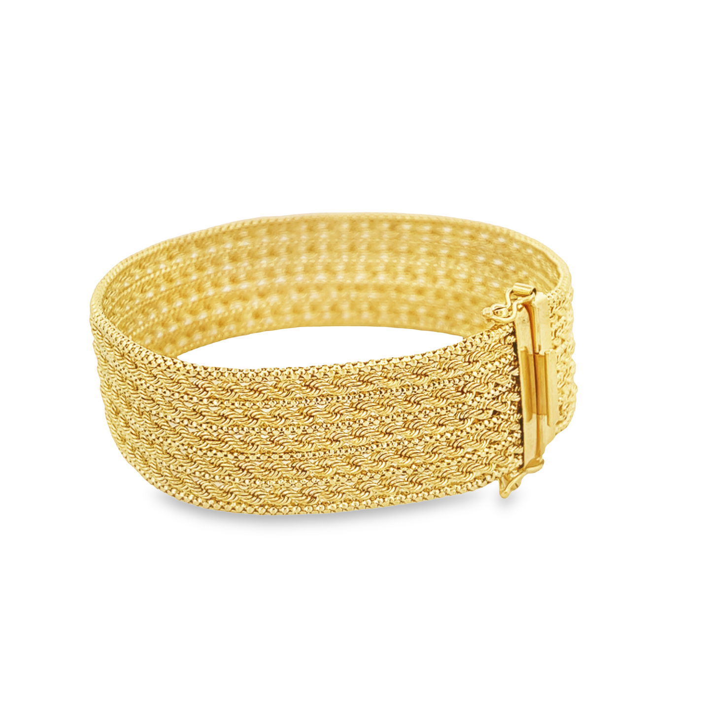 14K SOLID FLAT Cleopatra