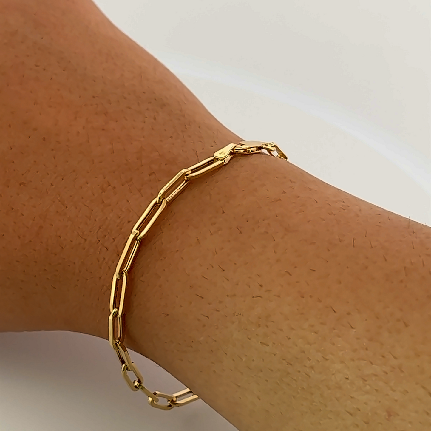 5MM Paper Clip Bracelet
