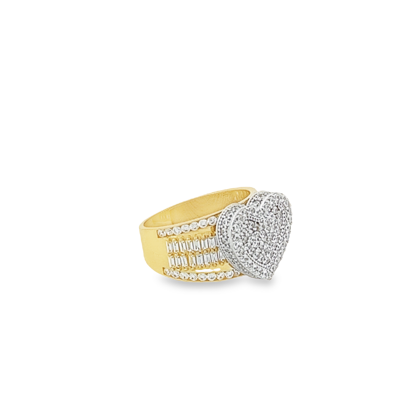 Bella Heart Ring