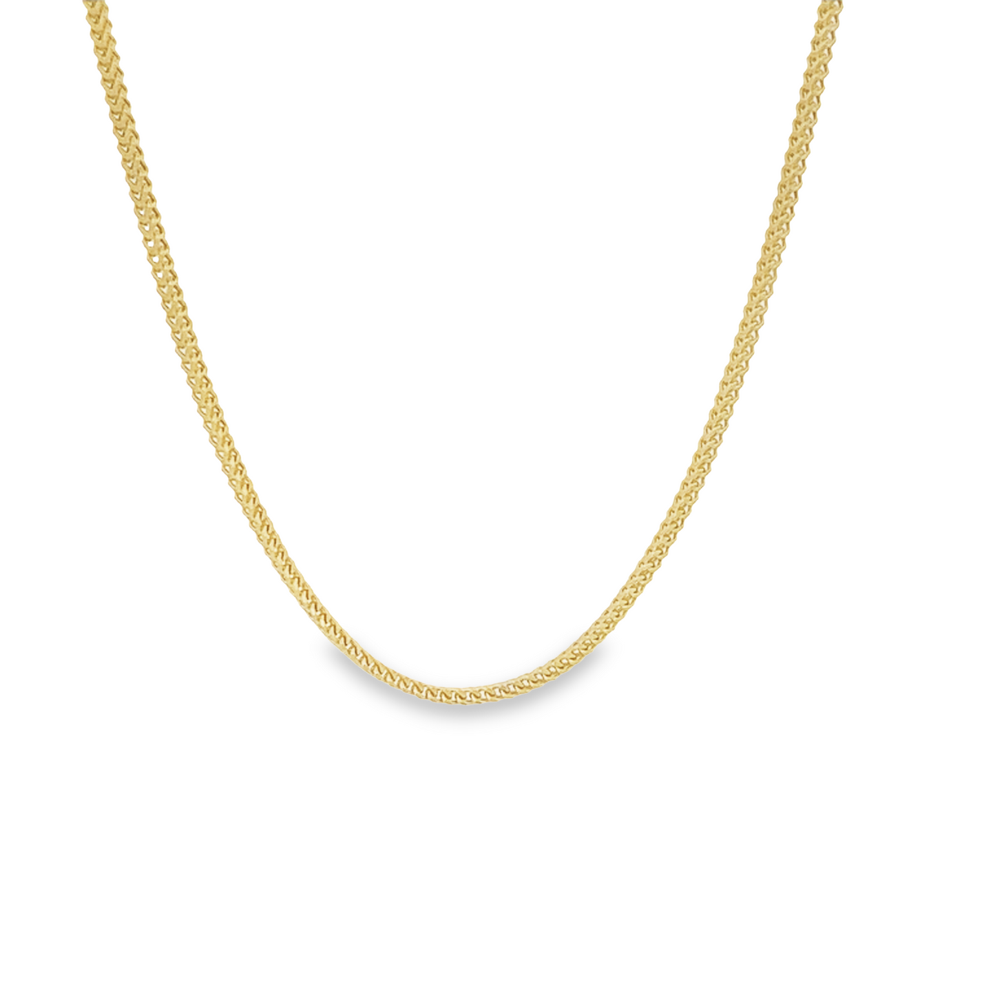 2mm Franco Chain + Pendant