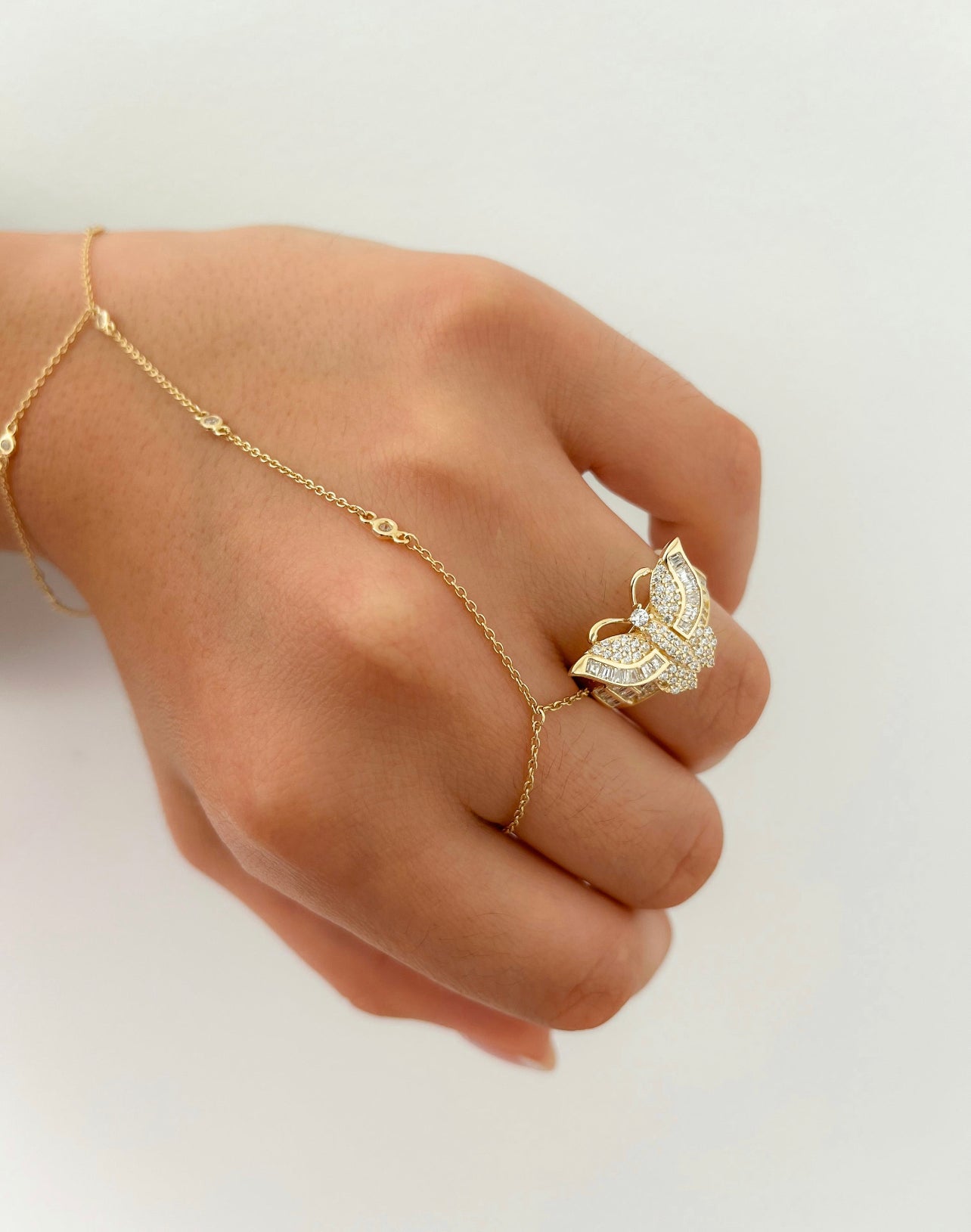 Mariposa Princesa Ring