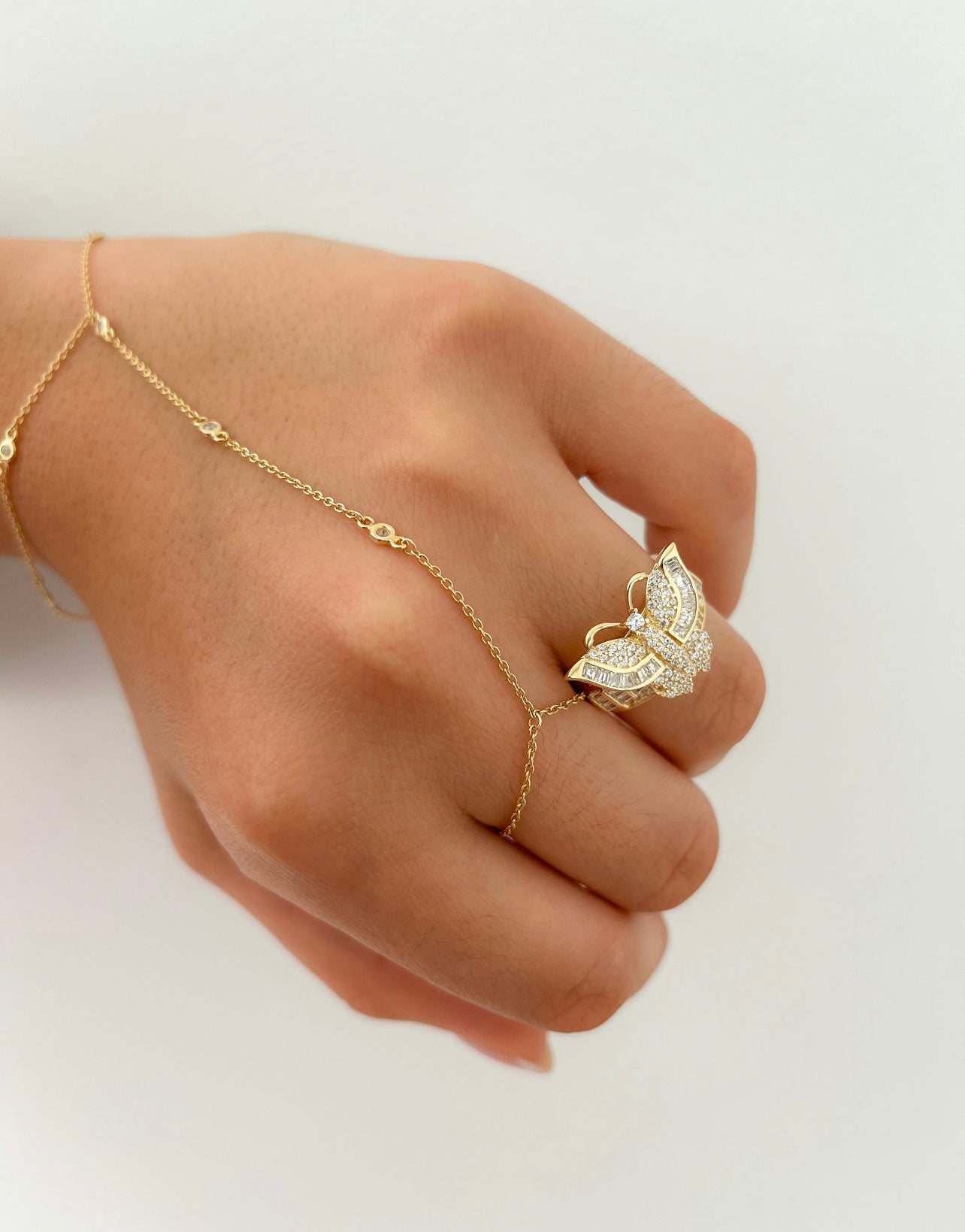 Mariposa Princesa Ring