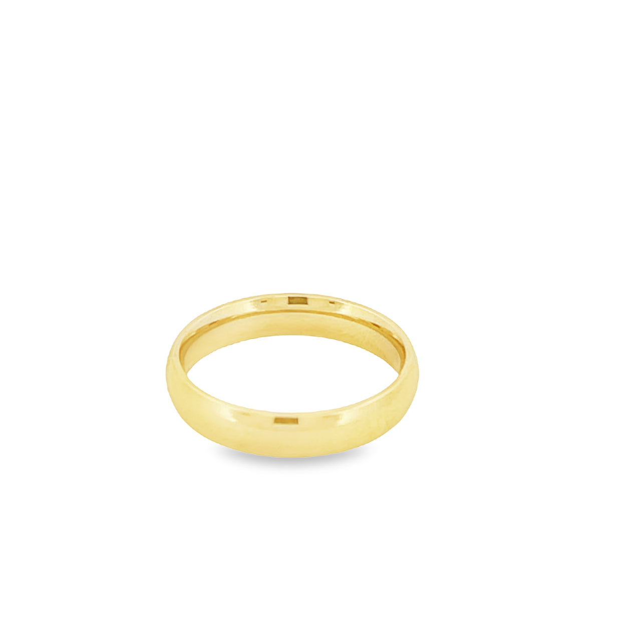 Alianza 4mm Ring 14k Solid