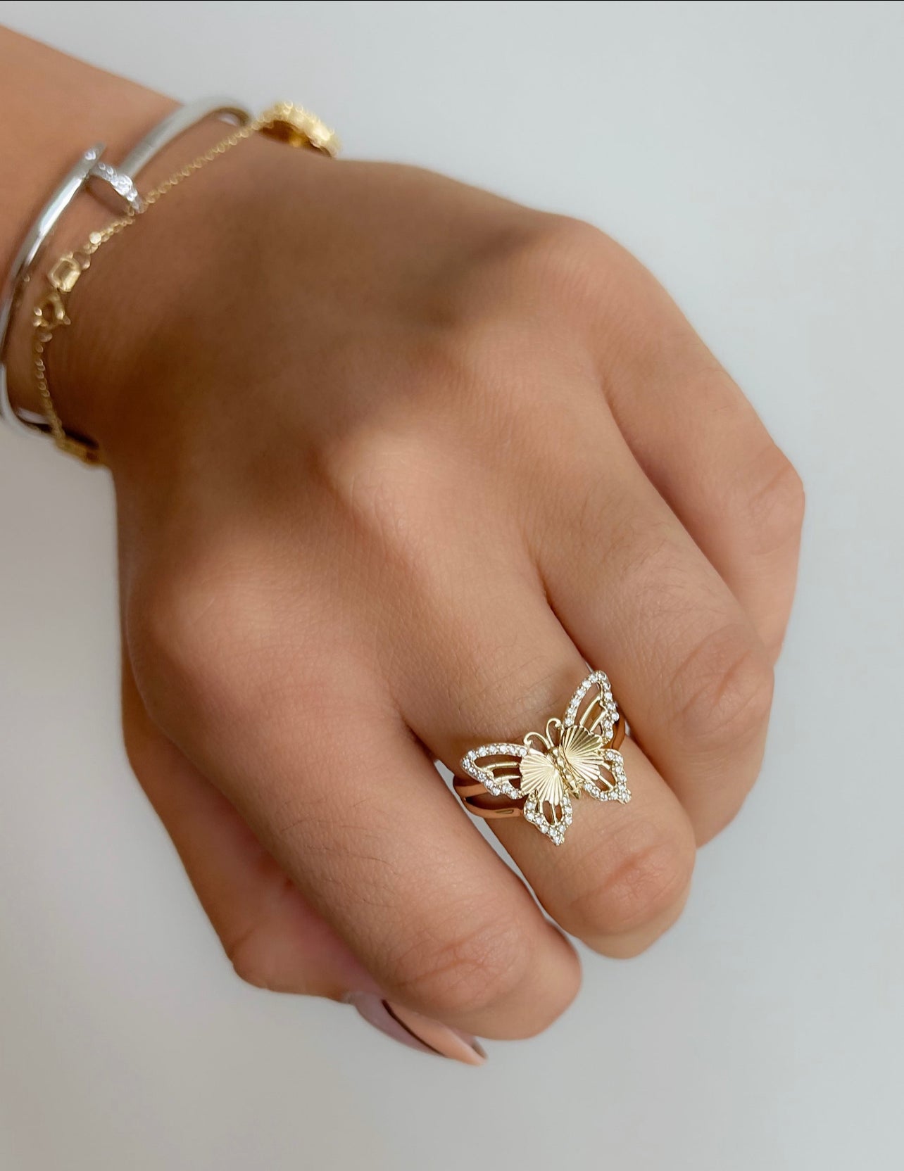 Mariposa Hermosa Ring