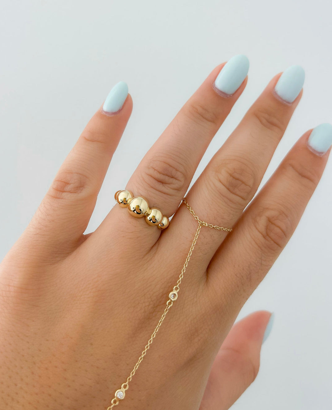 Balls Ring 14K