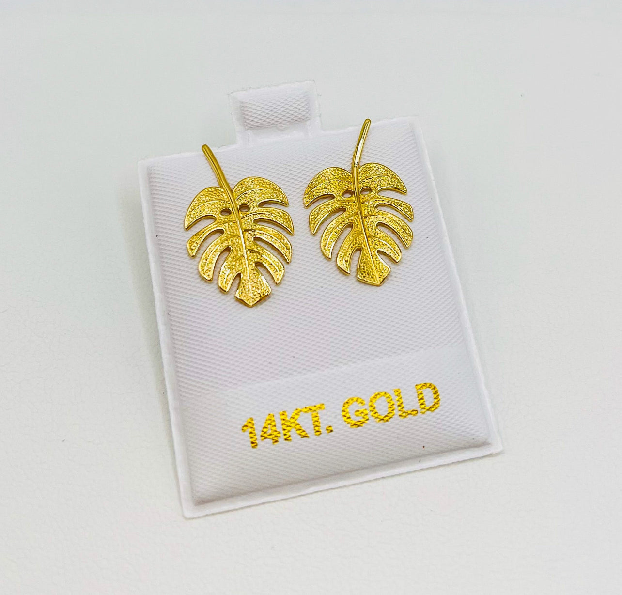 Hojas Earrings
