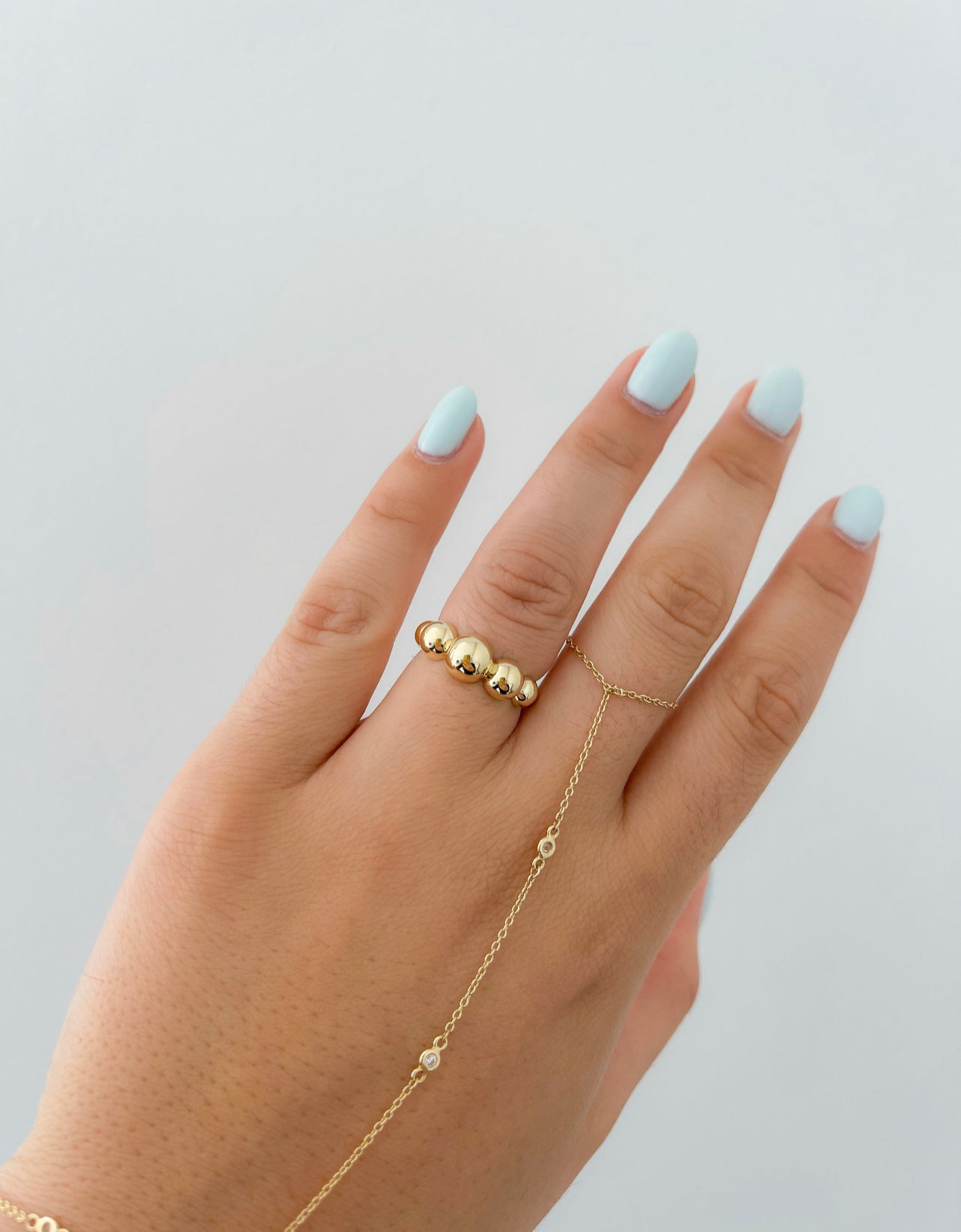 Balls Ring 14K