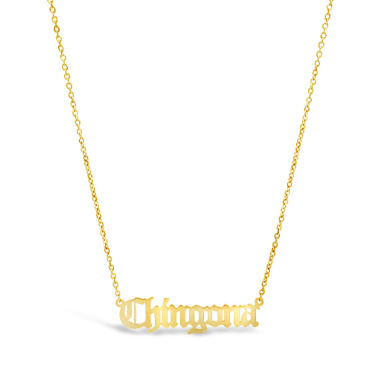Chingona Necklace