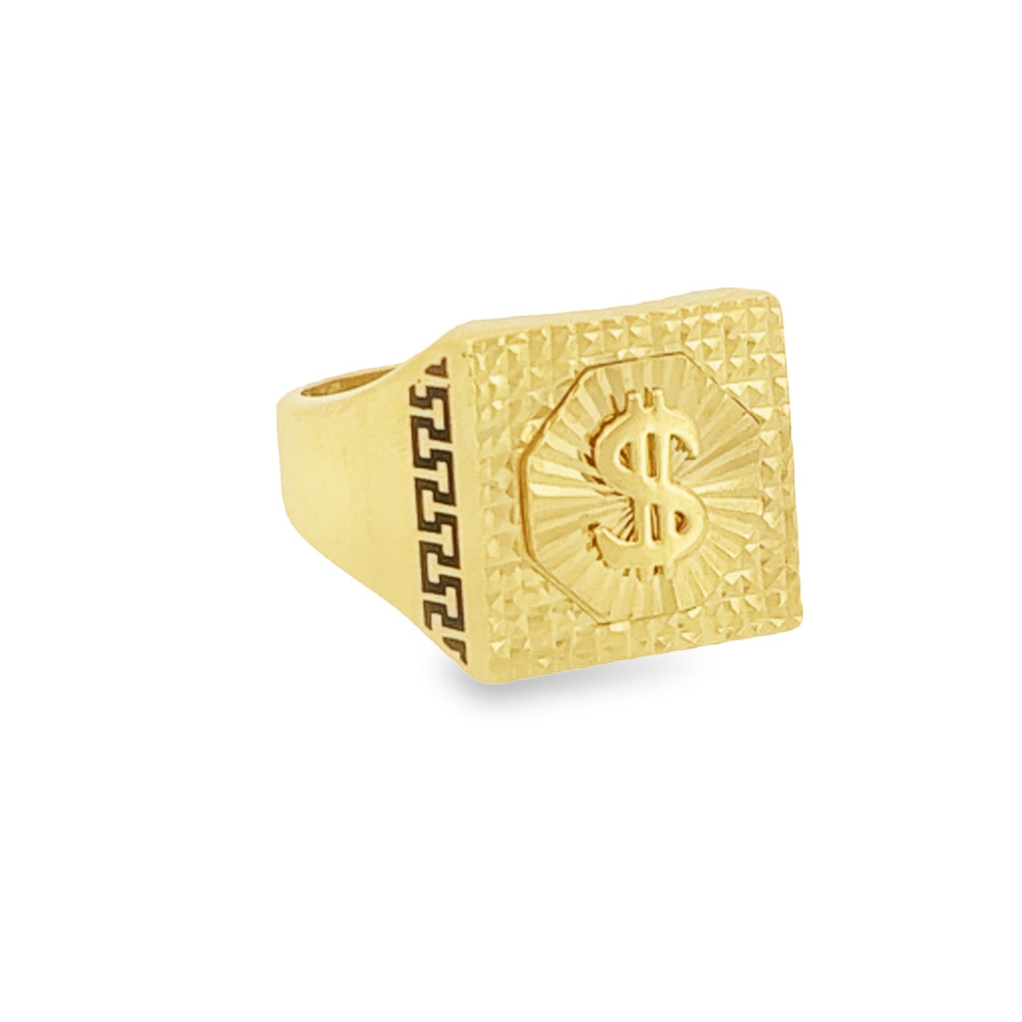 10K Men Ring