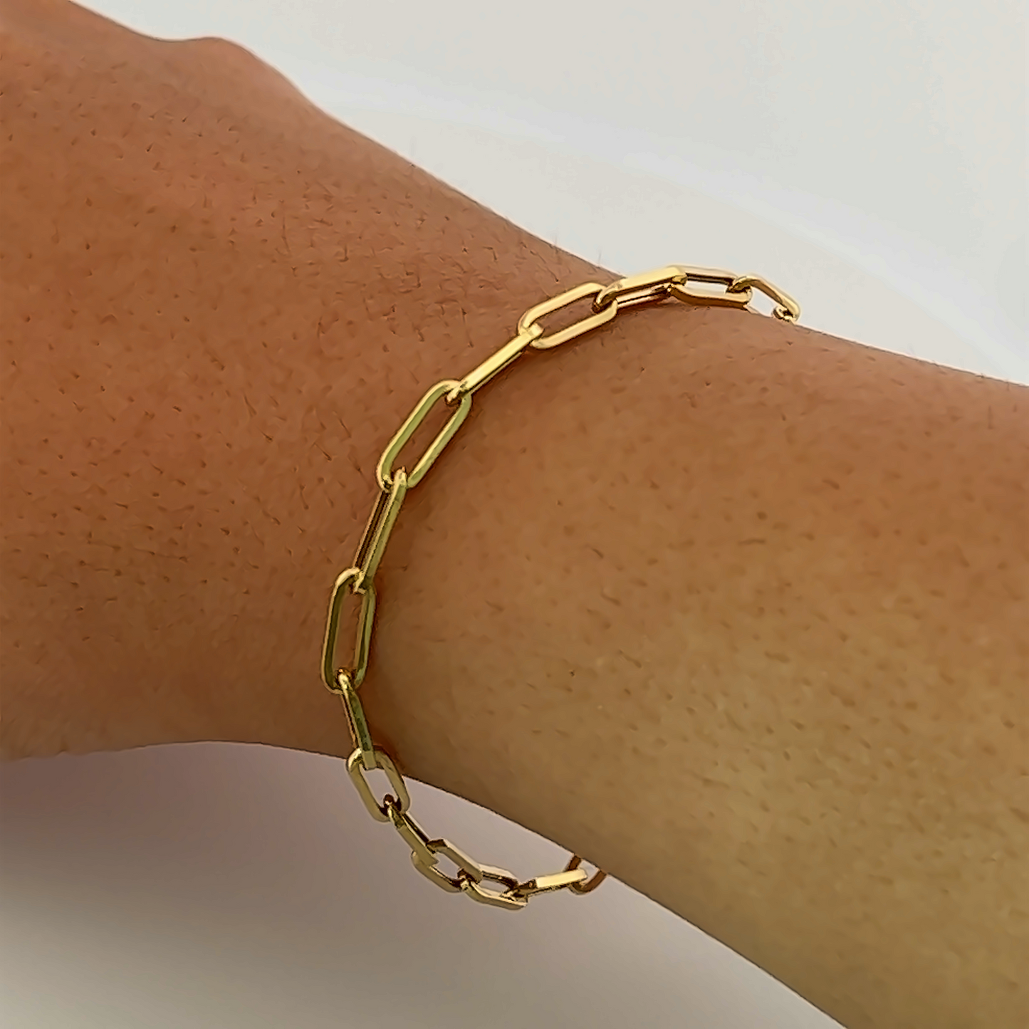 5MM Paper Clip Bracelet