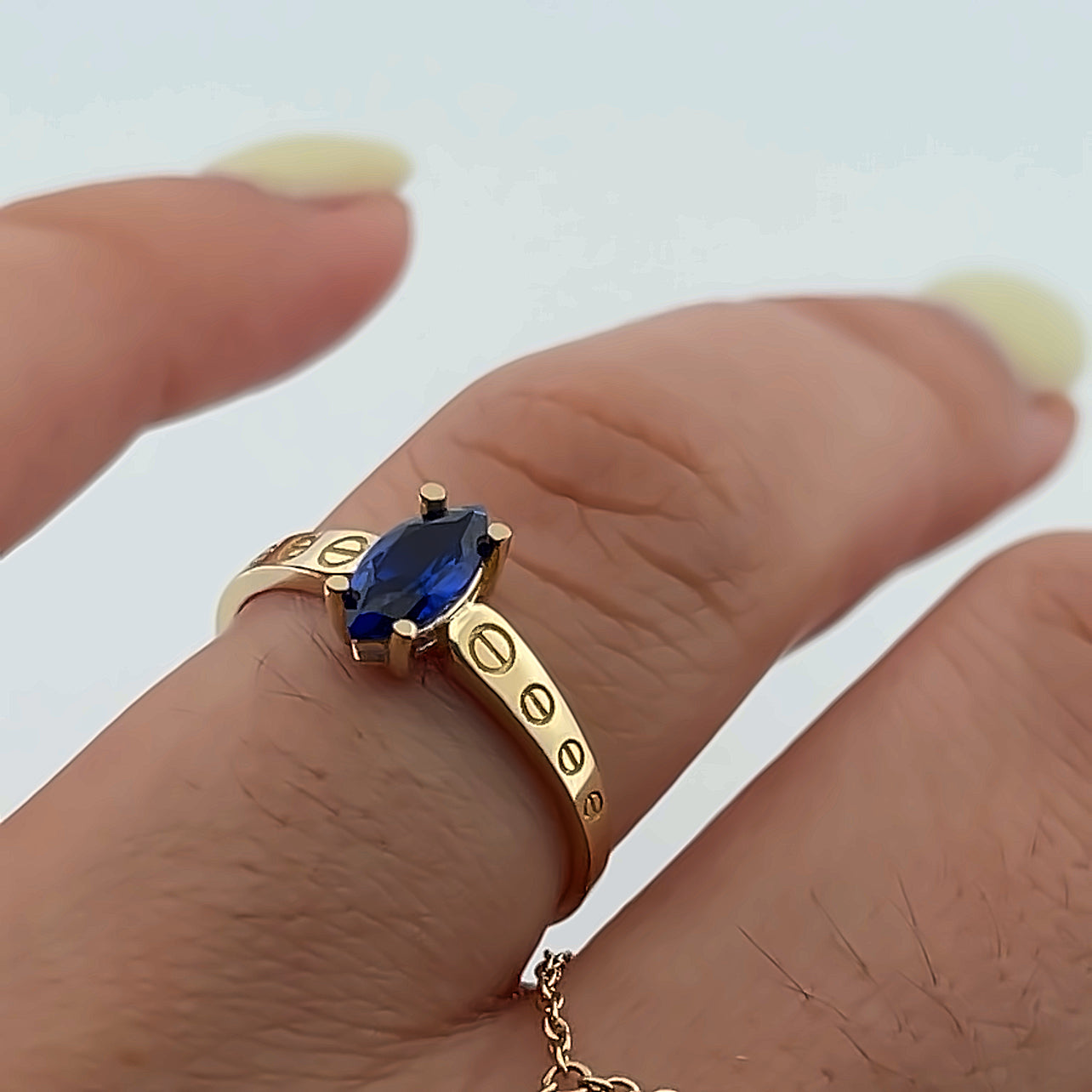 Royal Blue Ring