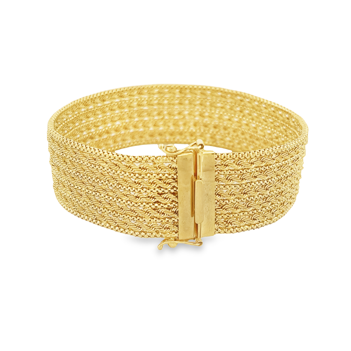 14K SOLID FLAT Cleopatra