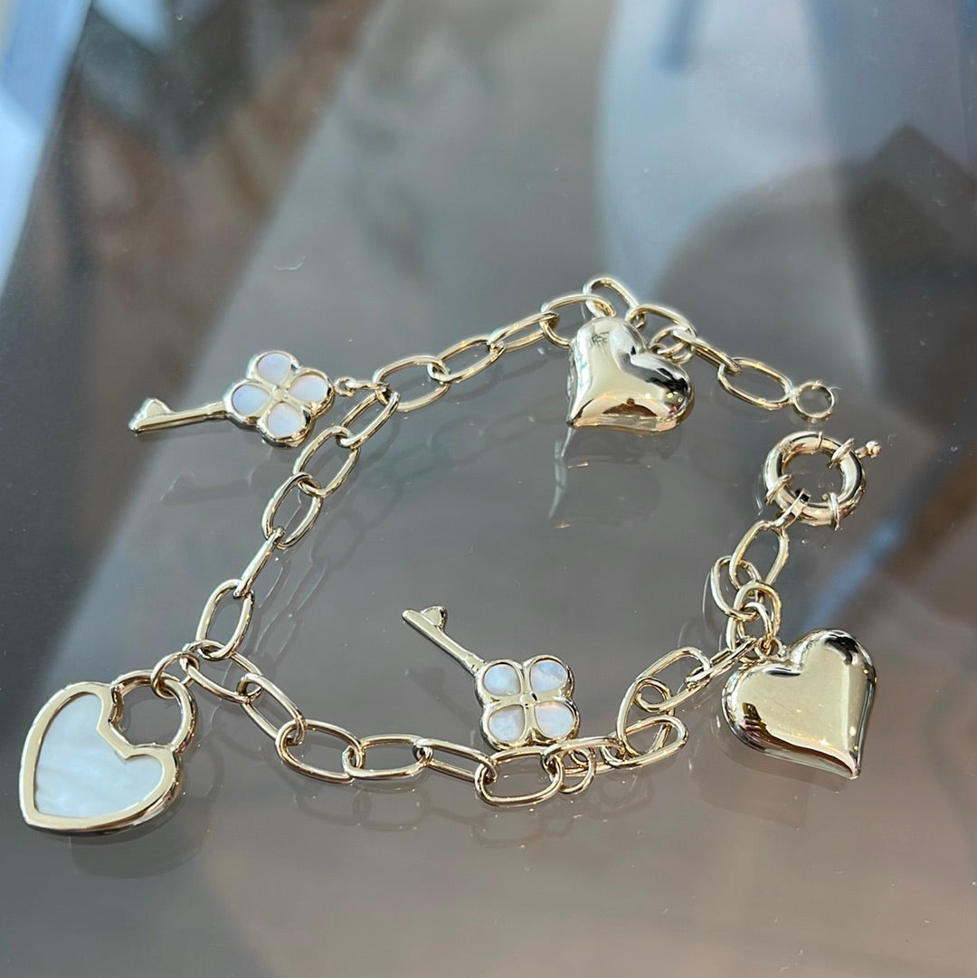 Modelo 4 Bracelet 14k
