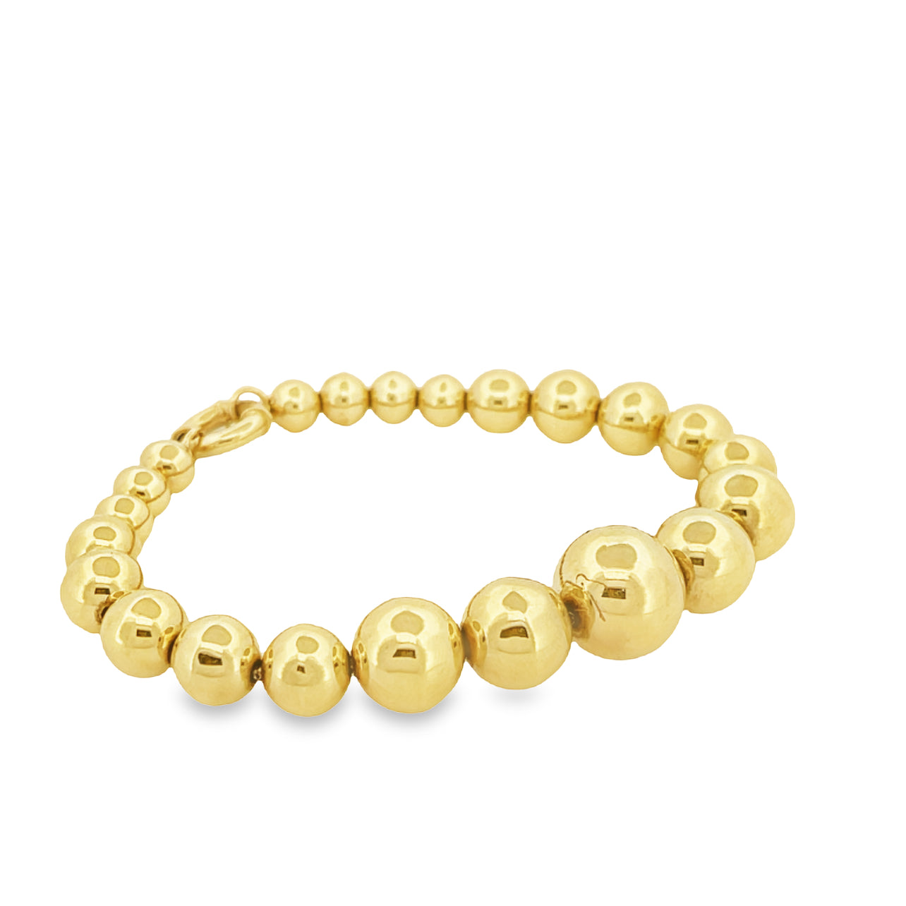 Bolas Bracelet 14K