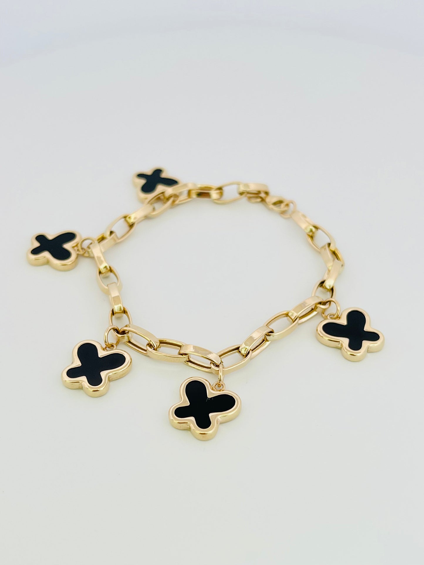 Divina Black Mariposa Bracelet 14