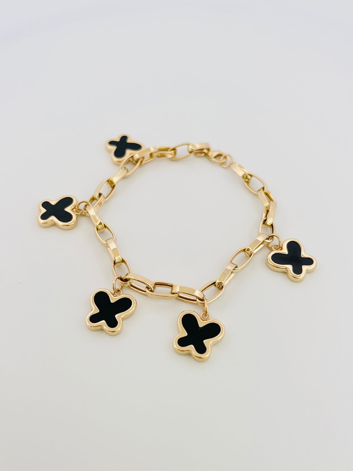 Divina Black Mariposa Bracelet 14