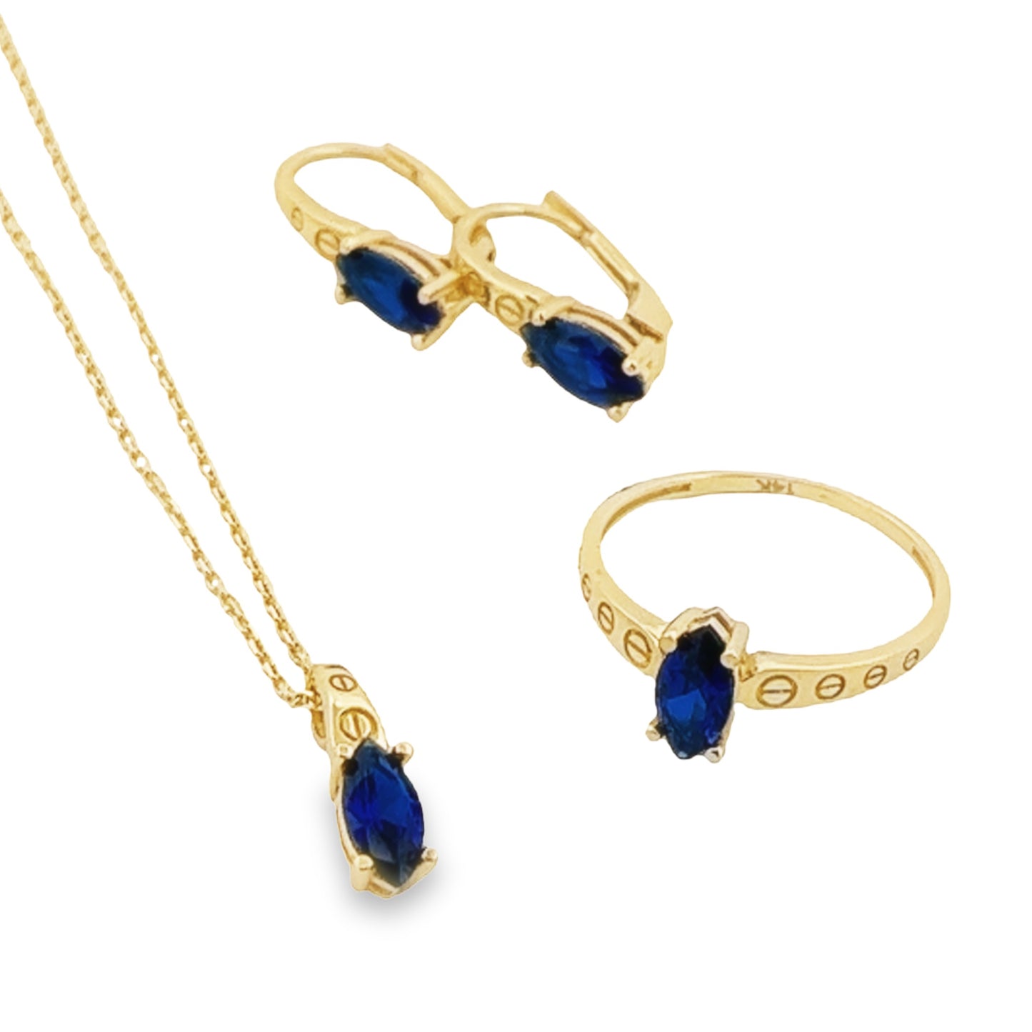 Azul Oscuro Set