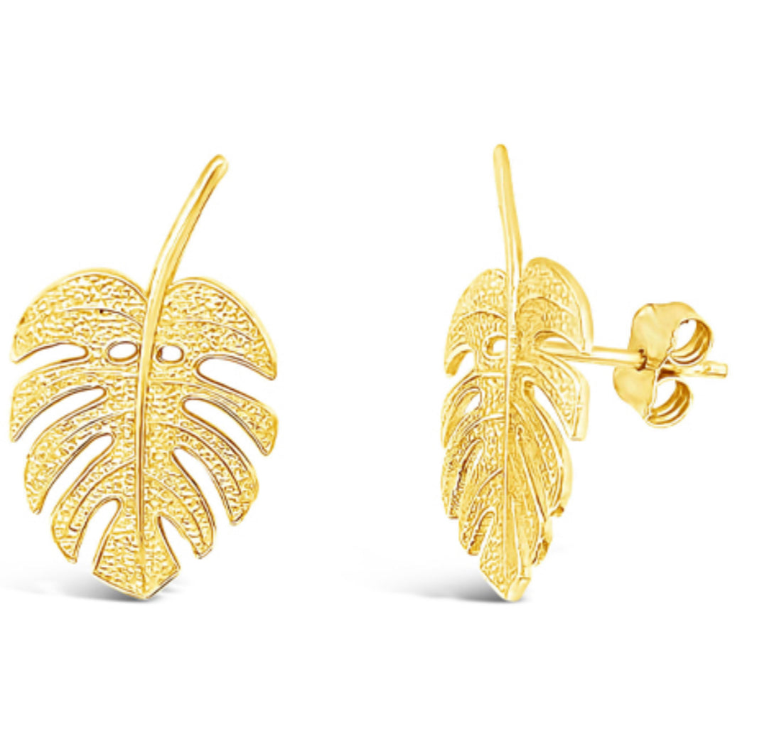 Hojas Earrings