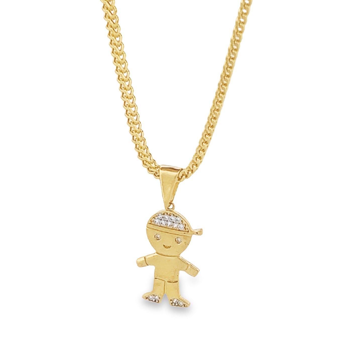 Franco + Niño Necklace