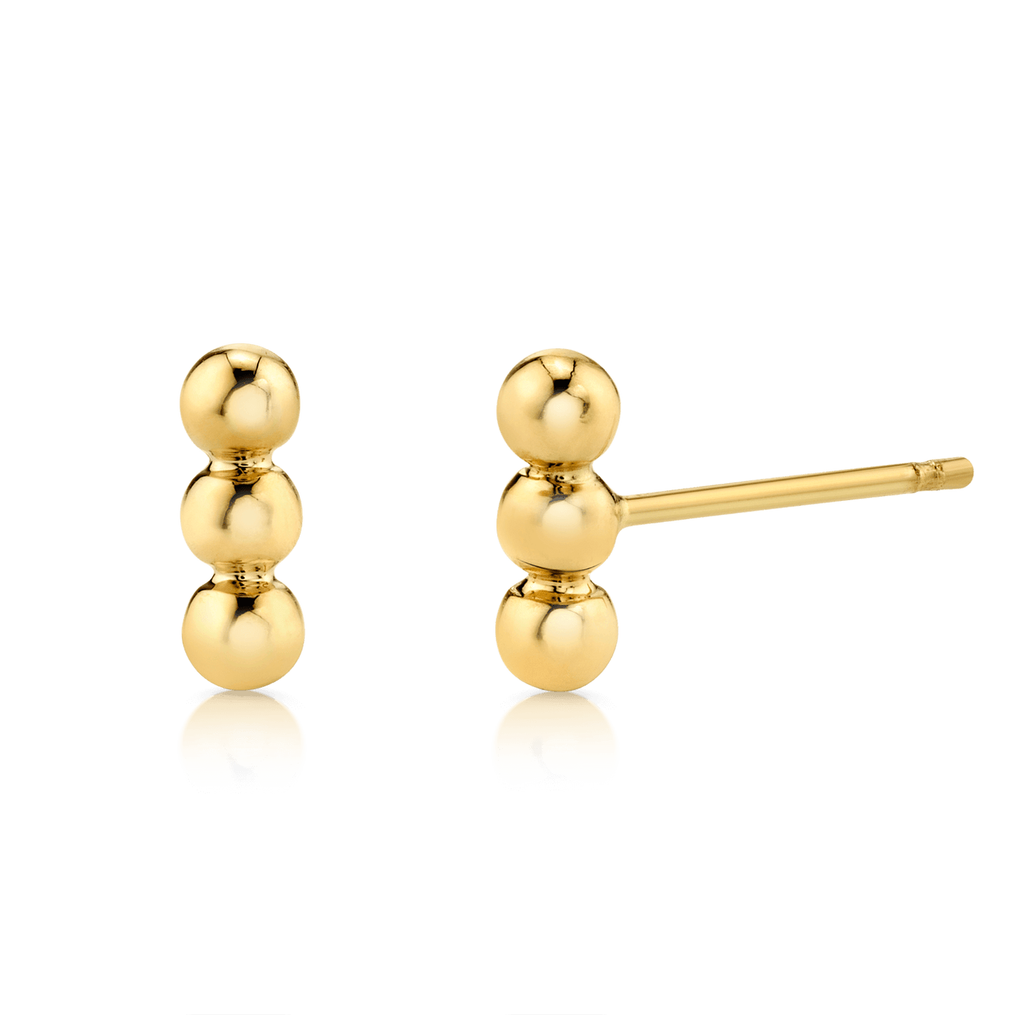 Trio Ball Earrings