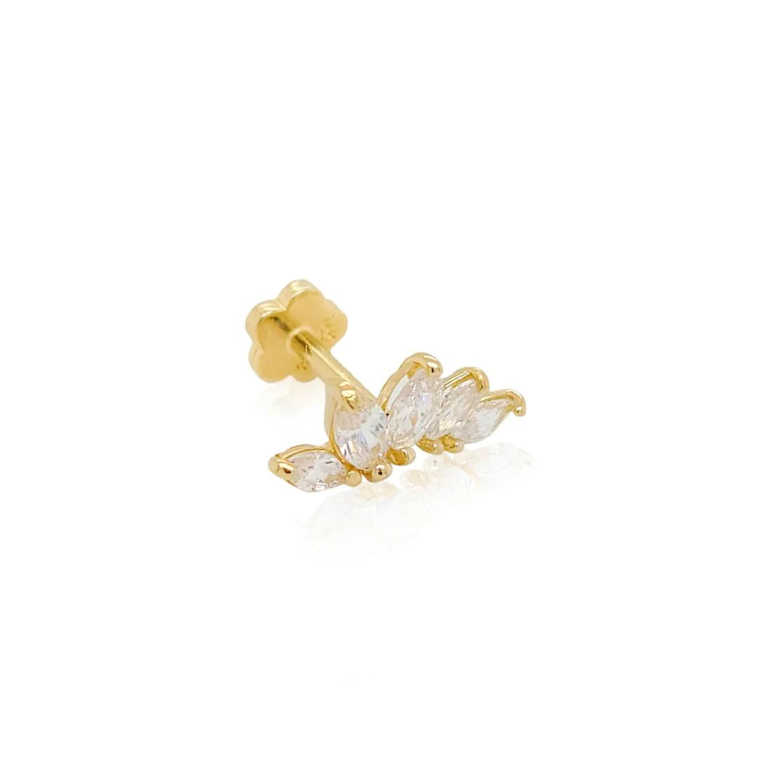 Fancy Marquise Piercing