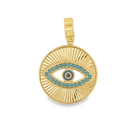 Fancy Eye Pendant