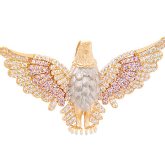 Fancy Aguila Pendant