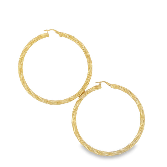 XXL Argollas 14K