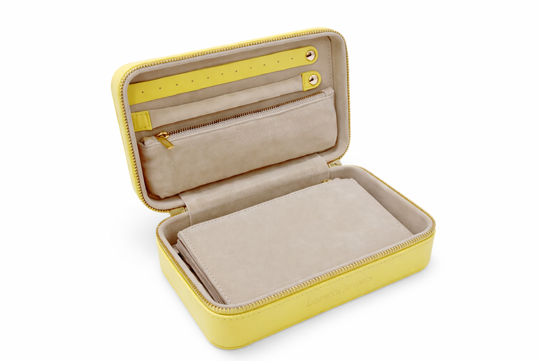 LJ Travel Jewelry Box Case Jewelry Case Organizer