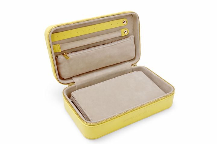 LJ Travel Jewelry Box Case Jewelry Case Organizer