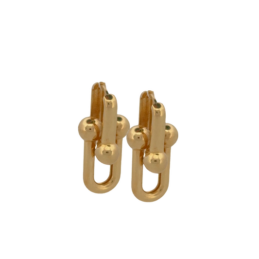 TIFY Earrings Solid gold