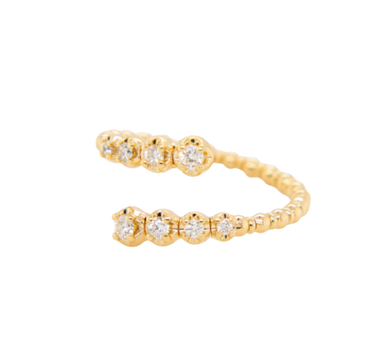 0.25 ct Ajustable Diamond Ring
