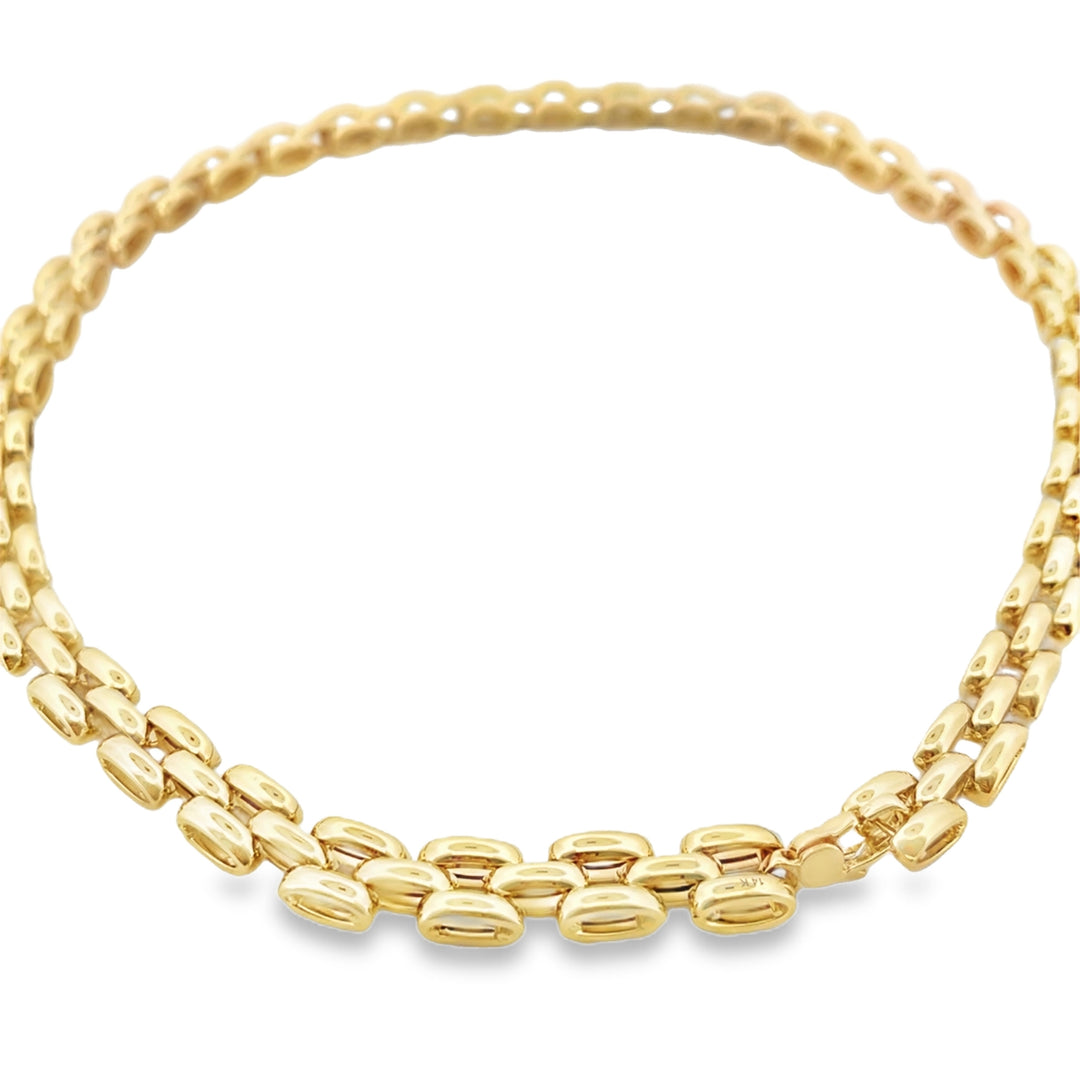 14K Chunky chain 16“