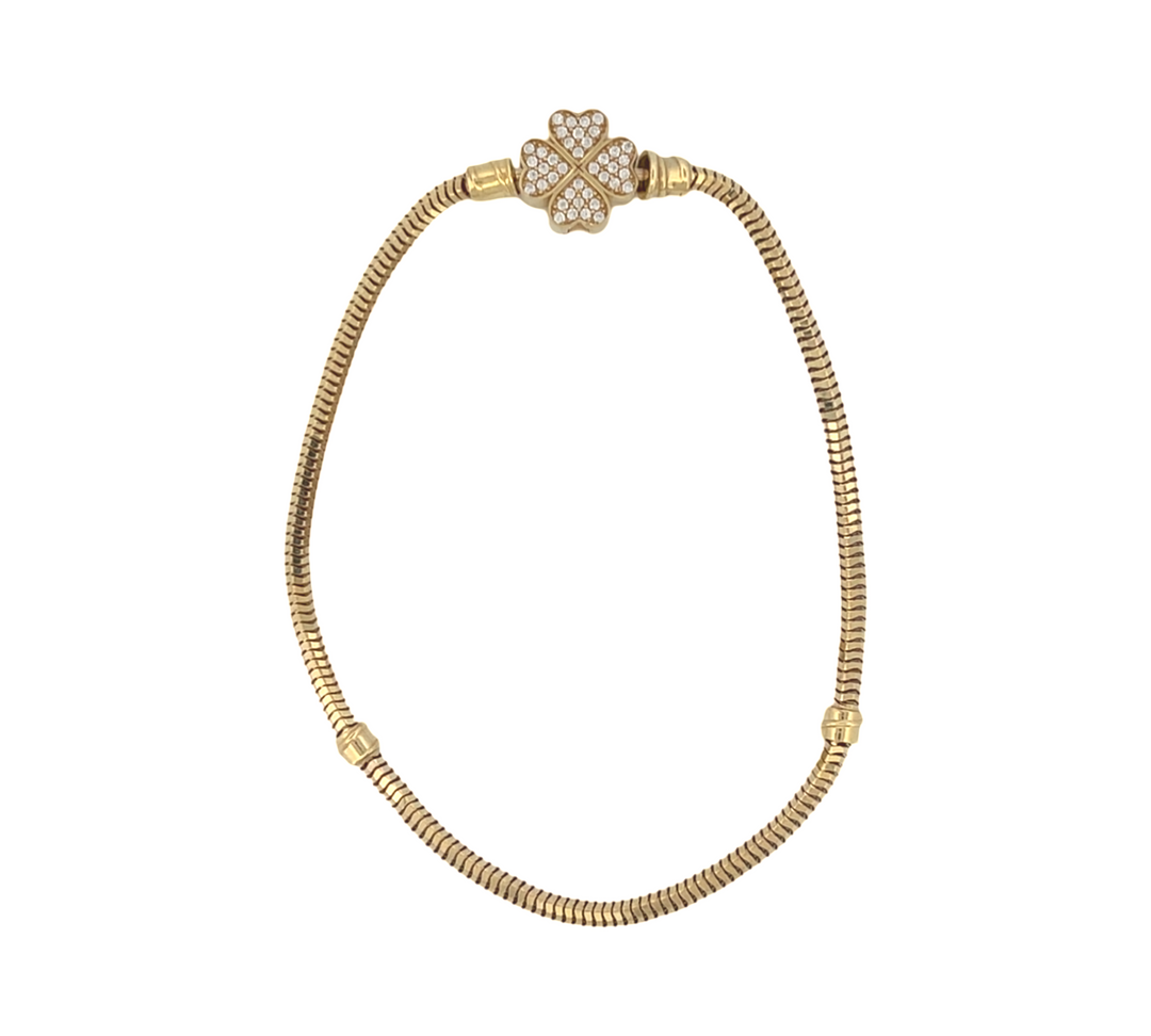 14K Bracelet Lucky