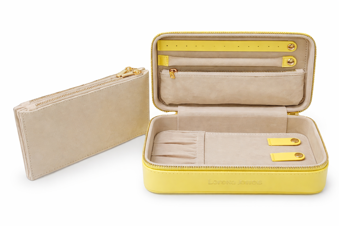LJ Travel Jewelry Box Case Jewelry Case Organizer