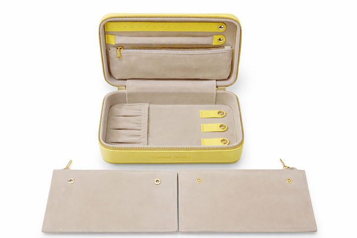 LJ Travel Jewelry Box Case Jewelry Case Organizer