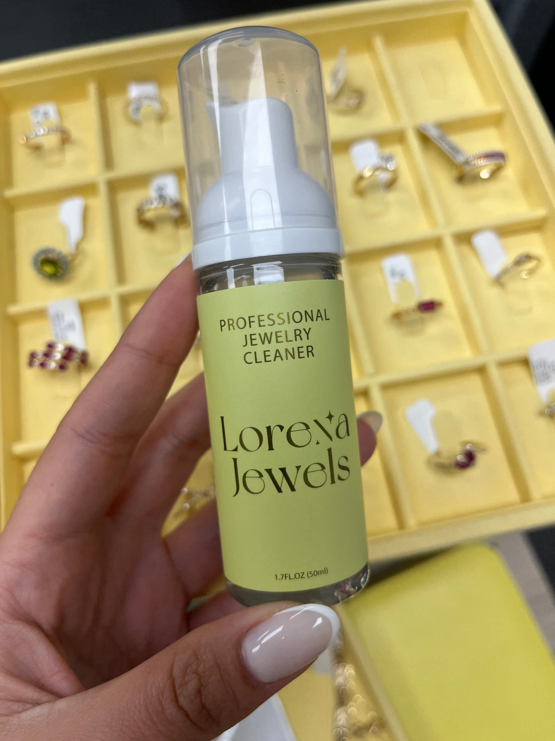 Lorena Jewels Professional Jewelry Cleaner Foam 50ml