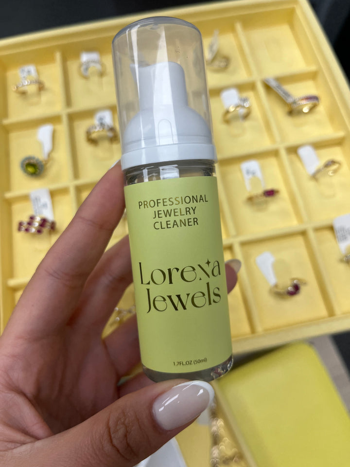 Lorena Jewels Professional Jewelry Cleaner Foam 50ml
