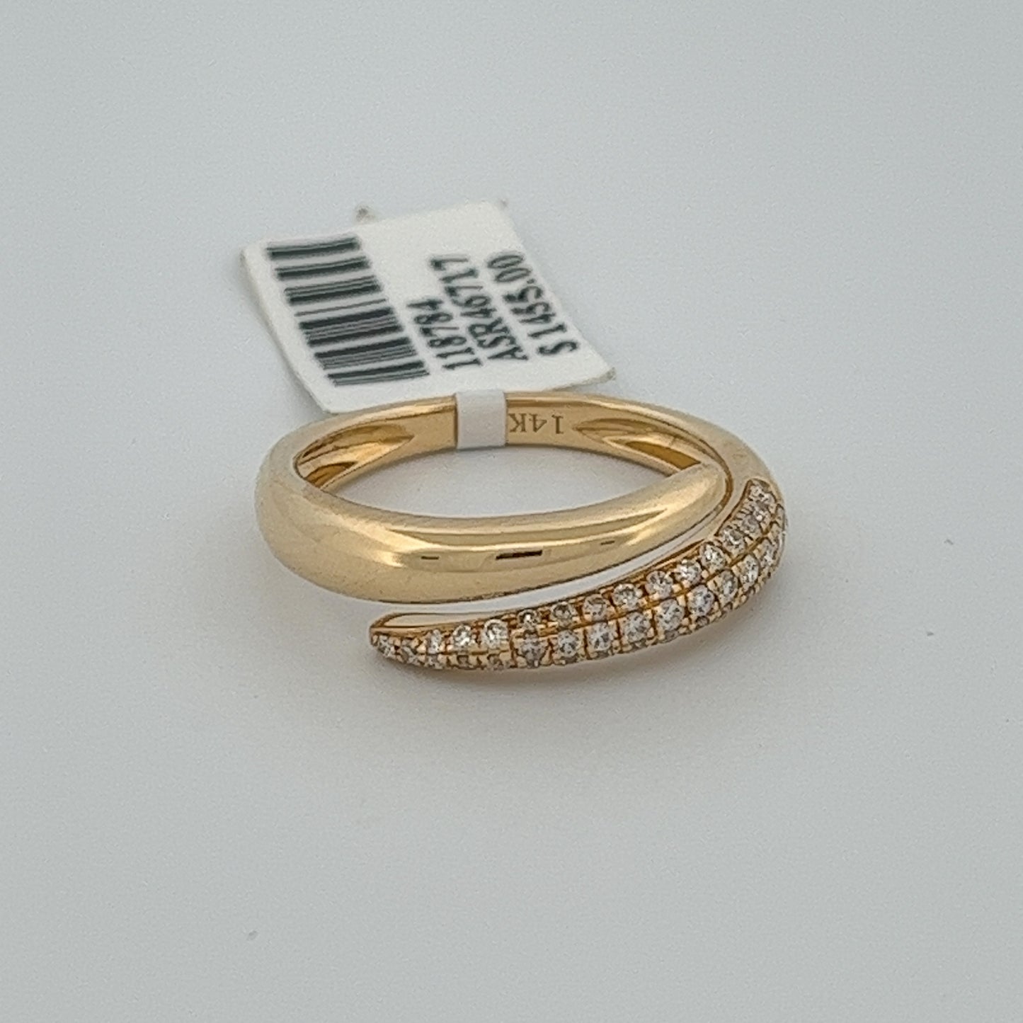 0.29CT Diamond Ring