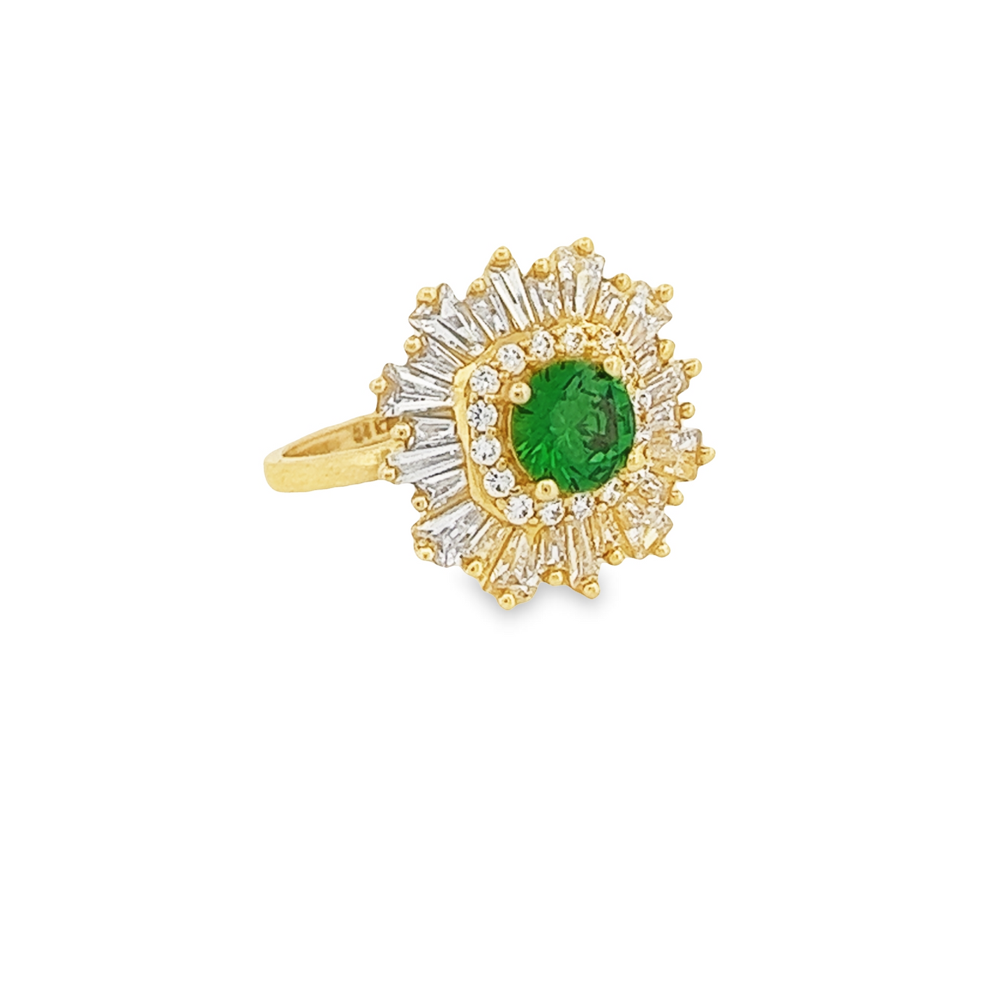 Georgina Green Stone Ring