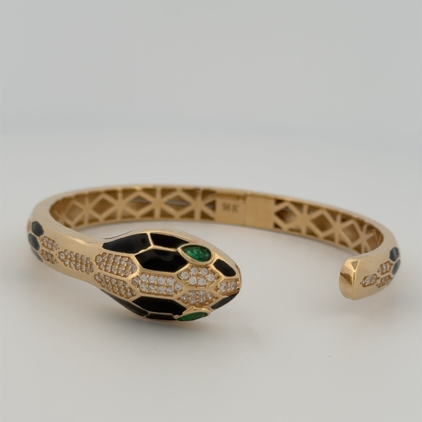 Fancy Serpent Bracelet