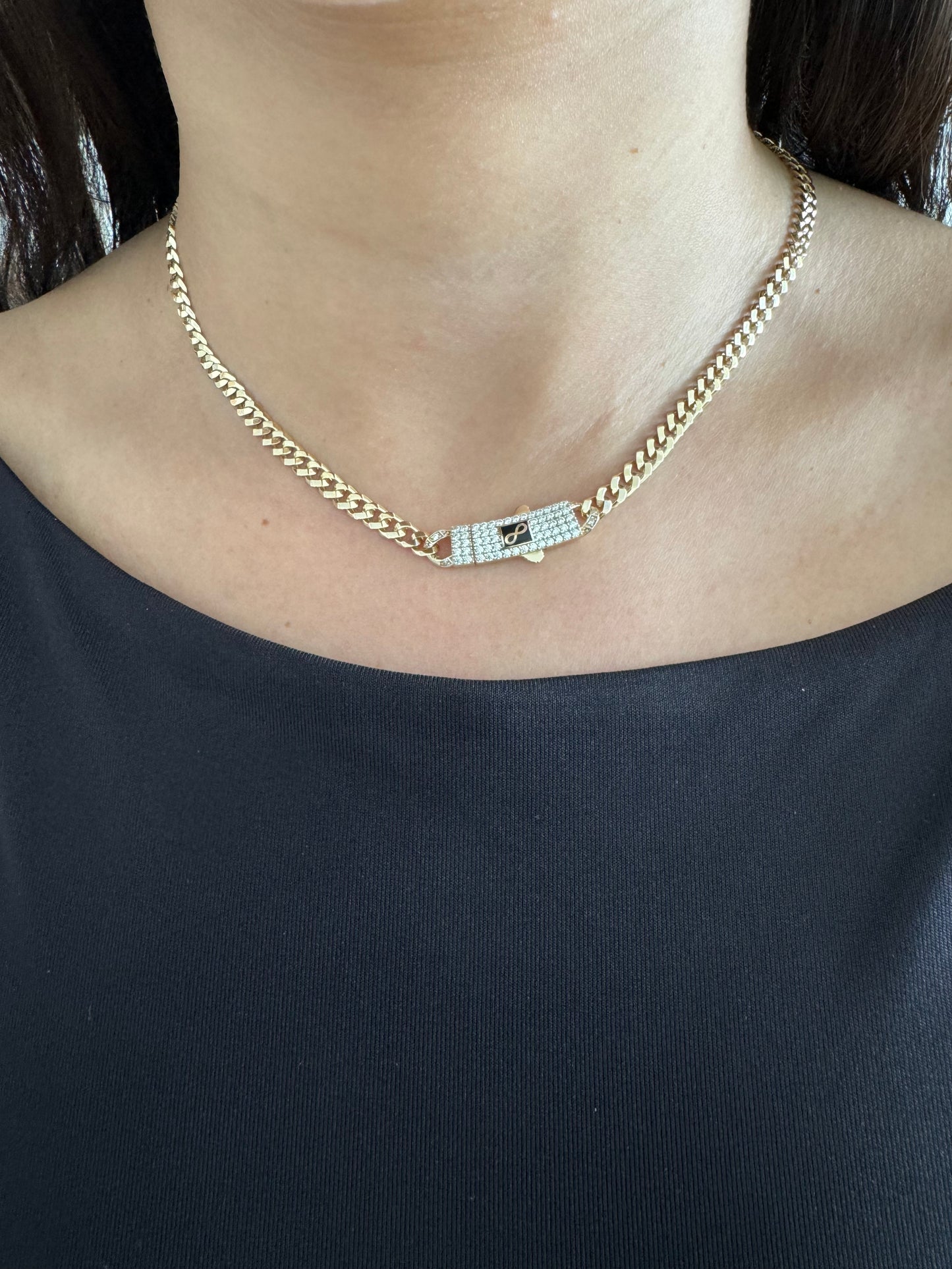 4.1 MM Monaco Necklace