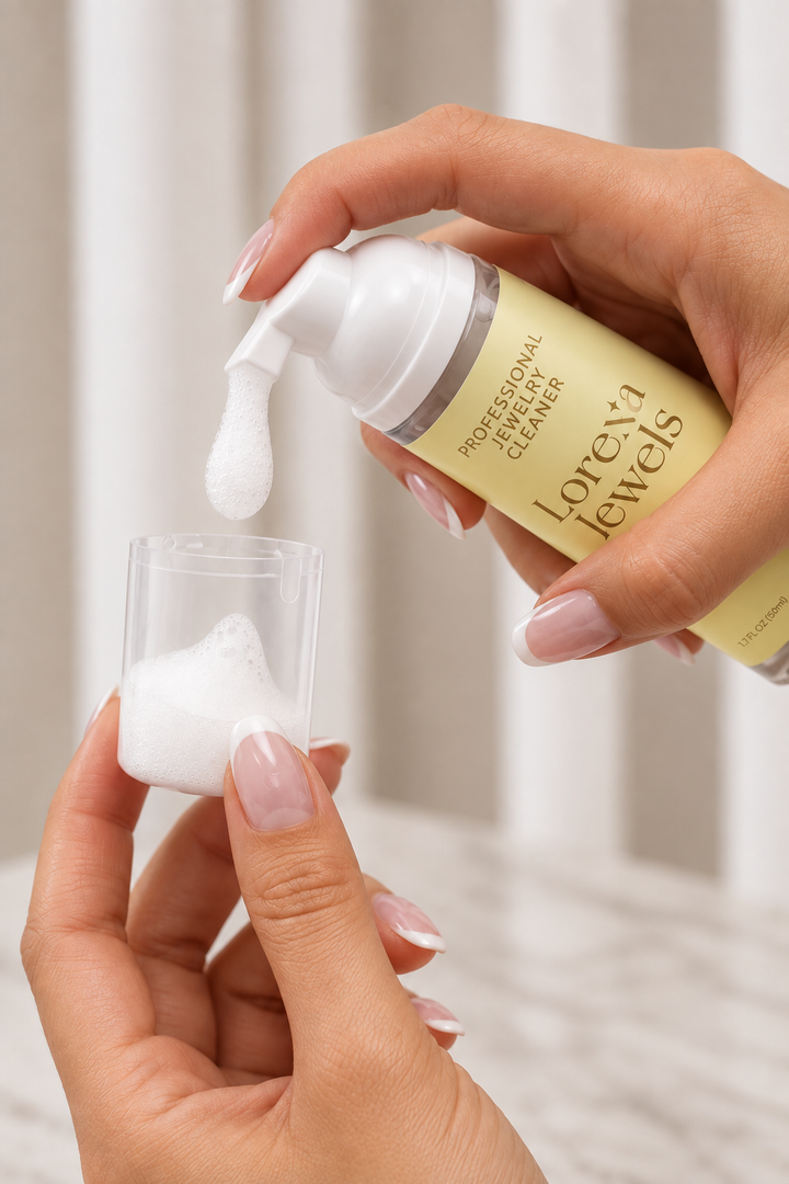 Lorena Jewels Professional Jewelry Cleaner Foam 50ml